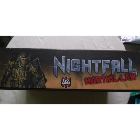 Card Games--Nightfall - Martial Law Deck-Building Game - Picture 5 of 6